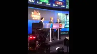 2014 PowerShares Series Rings the NASDAQ Closing Bell