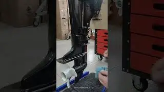 Лодочный мотор Toyama T9.8BMS для клиента