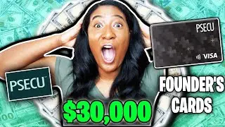 WATCH THIS Before You APPLY FOR The $30,00 Founder Rewards Credit Card AT PSECU...😱