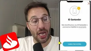 COMO RESOLVER FALHA DE IDENTIFICA&Ccedil;AO ID SANTANDER