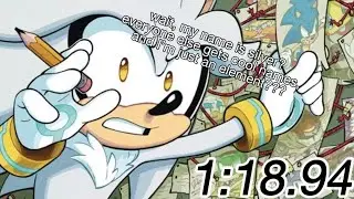 Sonic X Shadow Generations - Silver in 1:18.94