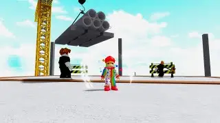 Roblox - Don't Press The Button 4 - Crazy Lobby!