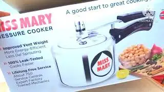 MISS MARY by HAWKINS Pressure Cooker | Unboxing and review of 2 litre pressure cooker | Best cooker