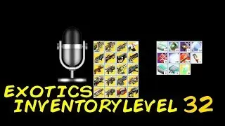 Destiny: level 32 Inventory with necrochasm