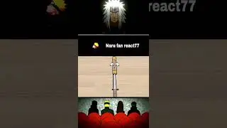 Naruto squad reaction on sus knife 🗡️🗡️🗡️ #shorts #short