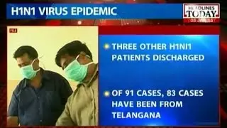 H1N1 Virus epidemic alert: 3 more fresh cases in Hydrebad