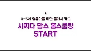 맘스홈스쿨링(설명+카드 플래시) | 0~3세 영유아 |