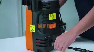 MY DIY DAEWOO WATER JET 120BAR 1500W DAXX65-100 HIGH PRESSURE CLEANER WATERJET SPRAYER CUCI KERETA