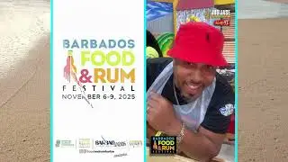 Jus Jase Explores The Barbados Food & Rum Festival 2025