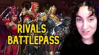 HOW DOES THE MARVEL RIVALS BATTLEPASS SYSTEM WORK? OLD PASSES, UPGRADES, UNLOCKING...