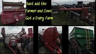 Silage Wagon and Sprayers