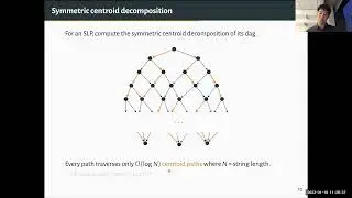 Moses Ganardi: Balancing in Grammar-Based Compression