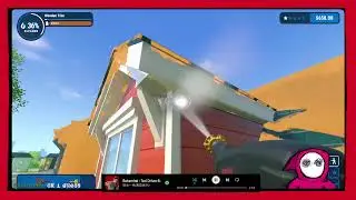 streaming some power washing sim haha