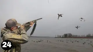 Duck Hunting the Edge of The Arctic Blast