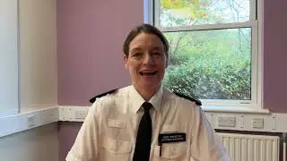 Chief Inspector Victoria Richards ahead of the Devon Derby