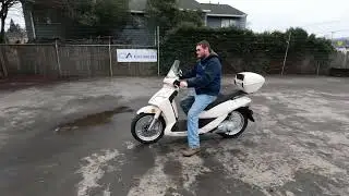 2014 SSR PACIFICA 150 SCOOTER 1297