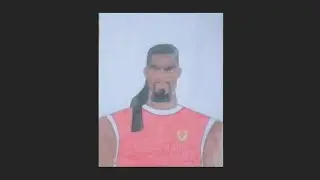Dancing Rasta darwing | Supa Strikas 