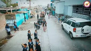#Republic Day 2026 #Genius Kidz International School & Junior College Mahur#Artist@vikrant chanvchan