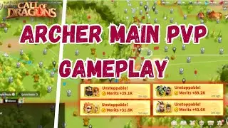 G5 ARCHERS ARE GREAT FOR WAR GAMEPLAY CALL OF DRAGONS