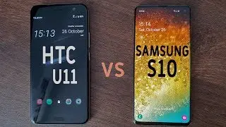 Samsung S10 vs HTC U11 Video camera test