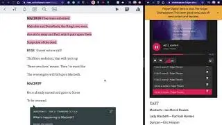 Macbeth Act 2, Scene 4 (Beck notes)