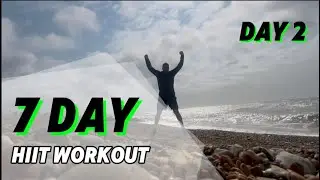 7 Day HIIT Workout Challenge Day 2 #nine10adventures #hiitworkout #workoutchallenge #day2
