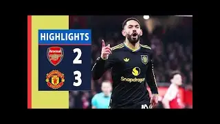 Arsenal vs Manchester United 2 3 All Goals & Highlights 2026  Matheus Cunha Goal