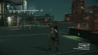 Metal Gear Solid V TPP New Update: Playing as Quiet FOB Mission
