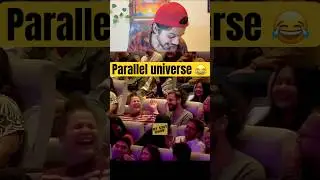 Parallel universe 😂 #maxamini #standupcomedy #reaction #ytshorts #shorts ￼