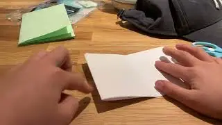 DIY origami book. Super easy