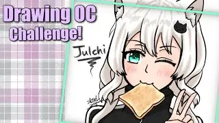 [Time Lapse] Drawing Challenge! Discord Mods: Julchi | zkael★