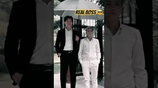 You thought he was the one Wait for real boss! 😲[Tracy Huynh]#respect #viral #trending #fyp #shorts