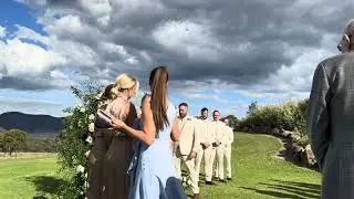 Claire and Matt | 29.04.24 | Adams Peak, Broke | SHORT BUT SWEET CEREMONY