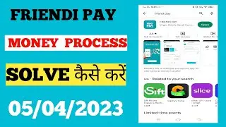 FRiENDi pay money send in process/friendi pay money transfer tracking/FRiENDi Pay big update