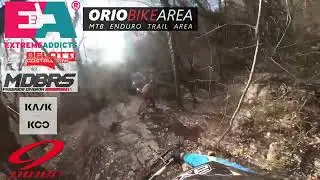 TRAIL VIEW: SORGENTI Top to bottom with Paolopressa ed Alex