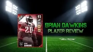 Madden NFL 17 Ultimate Team 93 Overall Brian Dawkins Player Review