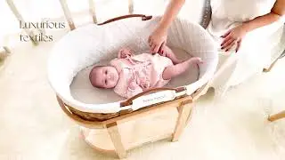 Kaylula Moses Basket & Stand