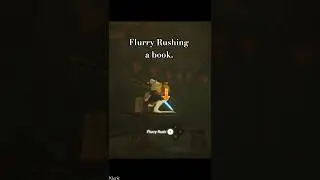 Как использовать Flurry Rush в любое время | Glitch Shorts