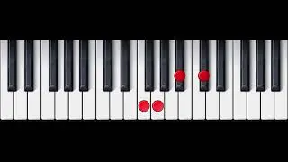 David Bowie - Lets Dance - Horn and keyboard tutorial