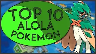 Meine TOP 10 Alola Pokemon! | by Craycom [German/1080p]