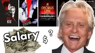 Michael Douglas's Paychecks were revealed for the first time in history!!