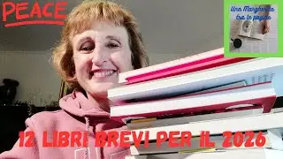 12 libri brevi per il 2026