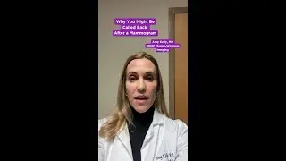 Why You Might Be Called Back After a Mammogram