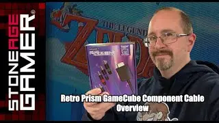 Retro Prism GameCube Component Cable Overview