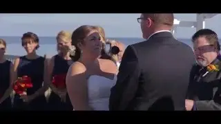 Aerial Wedding Video