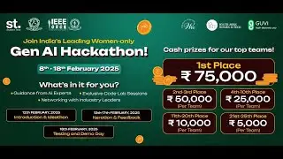 SAWIT Hackathon 2025 - In Collaboration with WIE IEEE OUCE SB !🚀