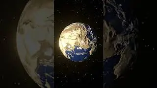 What if earth orbited gargantua? #space #astronomy #universe