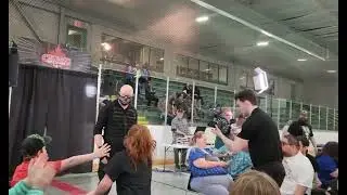 The Chad Vs CJ Felony - Rassle This! Wrestling