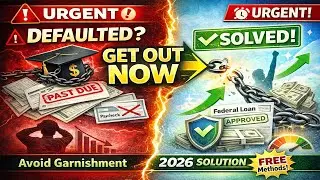 How to Get Out of Student Loan Default & Avoid Wage Garnishment in 2026