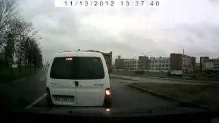 АВАРИИ. ГРУЗОВИК ПЕРЕПУТАЛ СКОРОСТИ